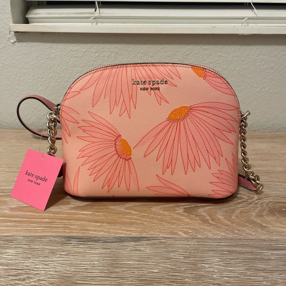 Pink Flower Kate Spade Bag